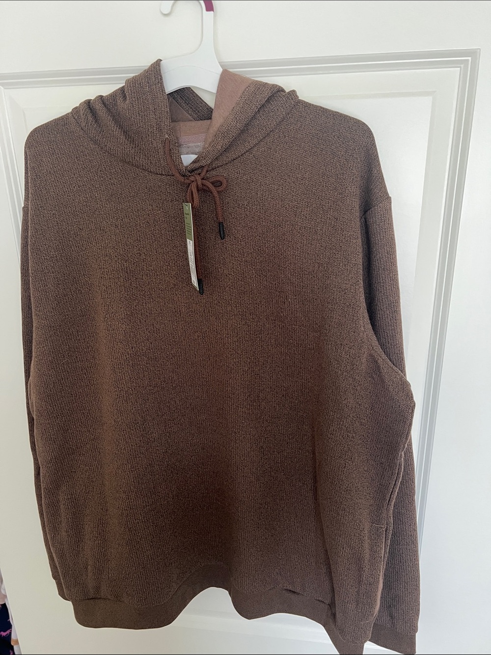 Goodfellow & Co Brown Crewneck Hoodie Sweater